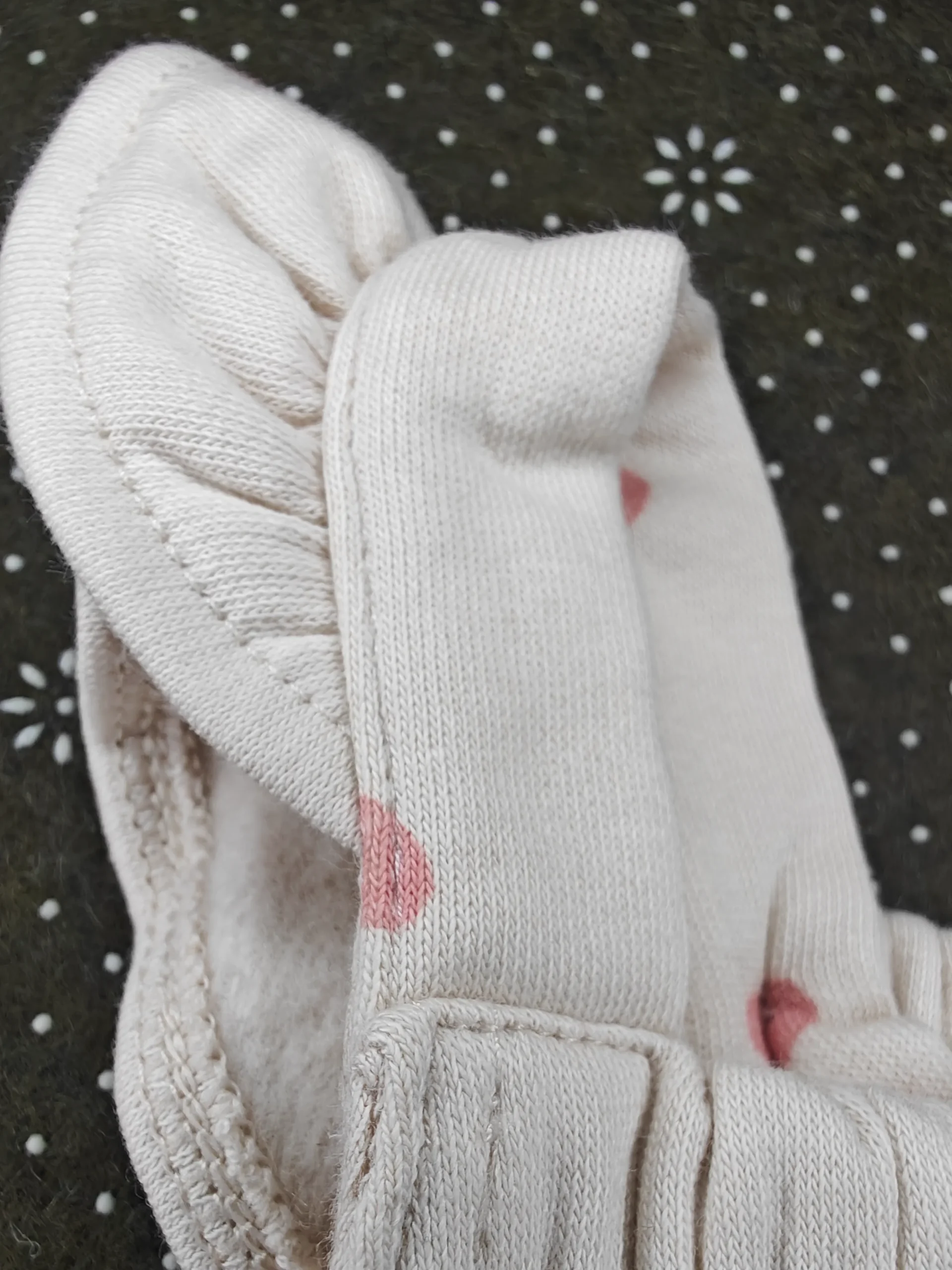 Sweetheart Ruffle Shoulder Baby Dungree - Image 2