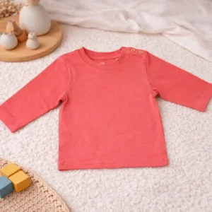 Infant Essential Long-Sleeve Tee Done