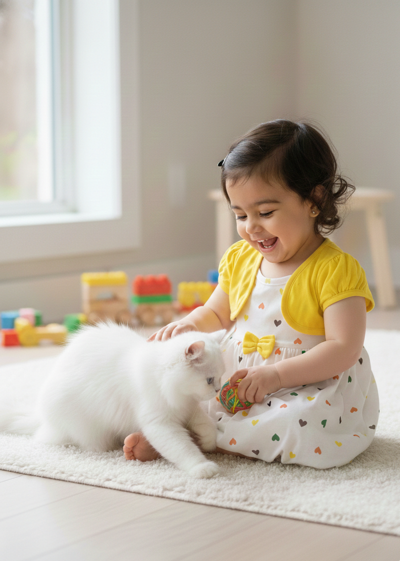 Disney Baby Girl Yellow Shrug & Heart Print Bubble Dress