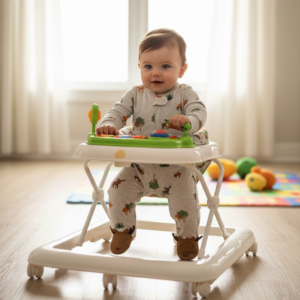 Moose Footed Sleep & Play Romper