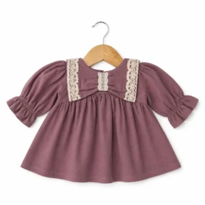 Mauve Lace Frock