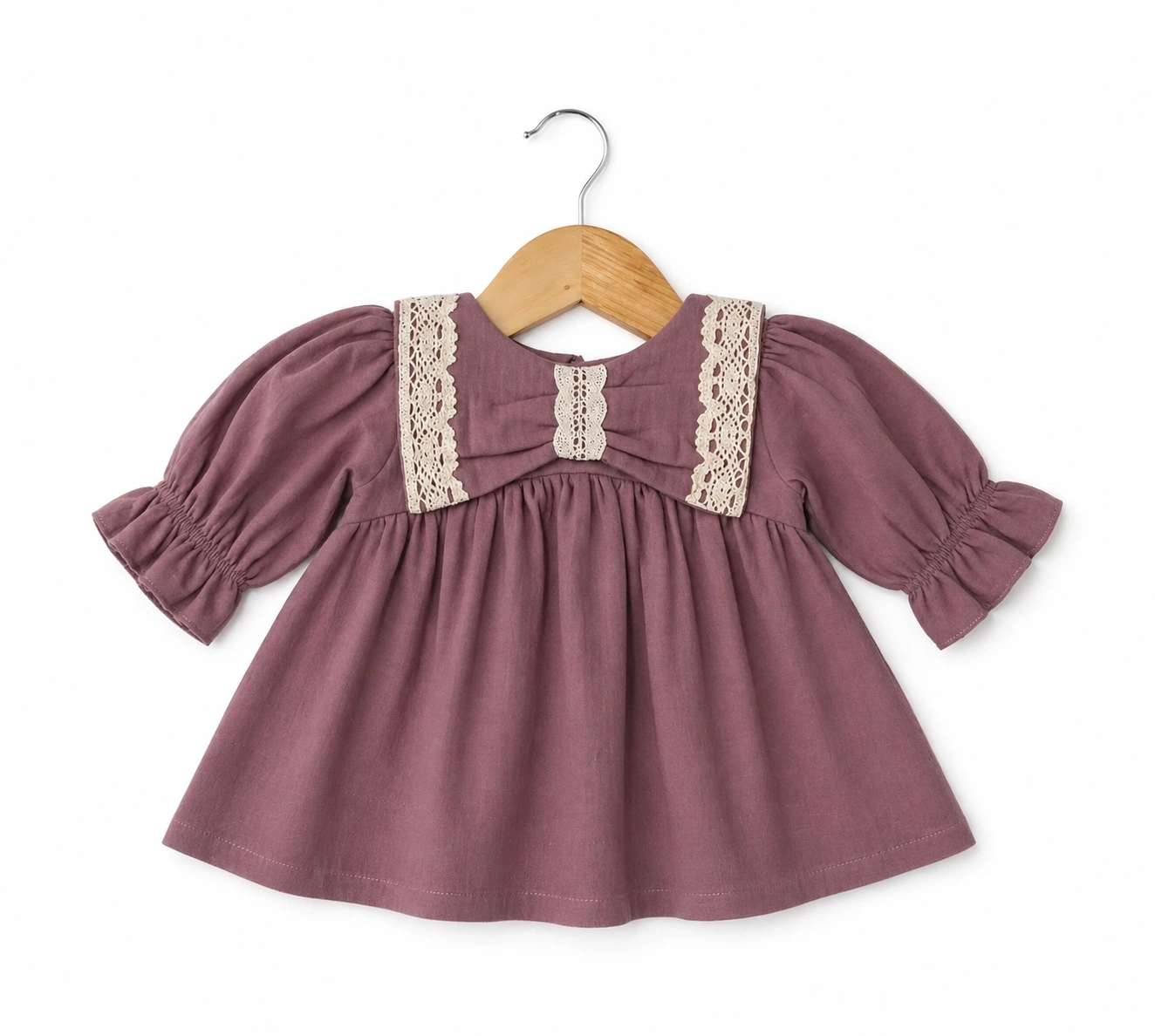 Mauve Lace Frock