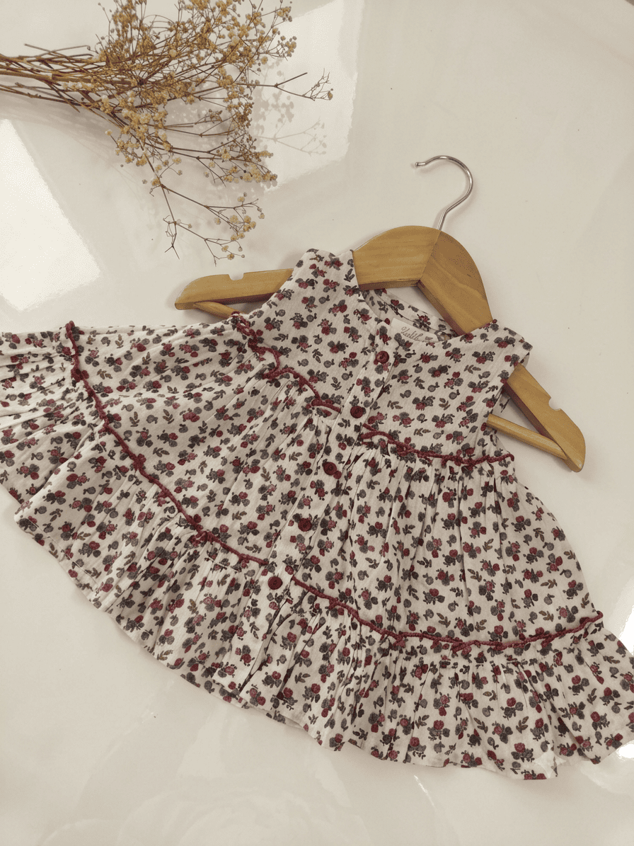 Maribel Rose Dress - Image 2