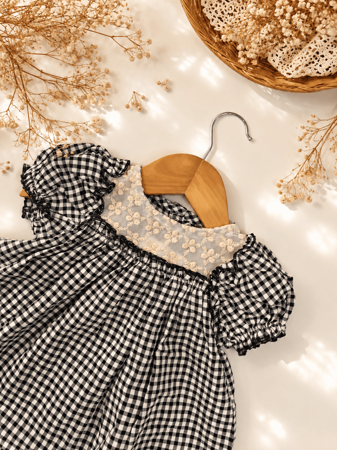 Eloise Check Frock