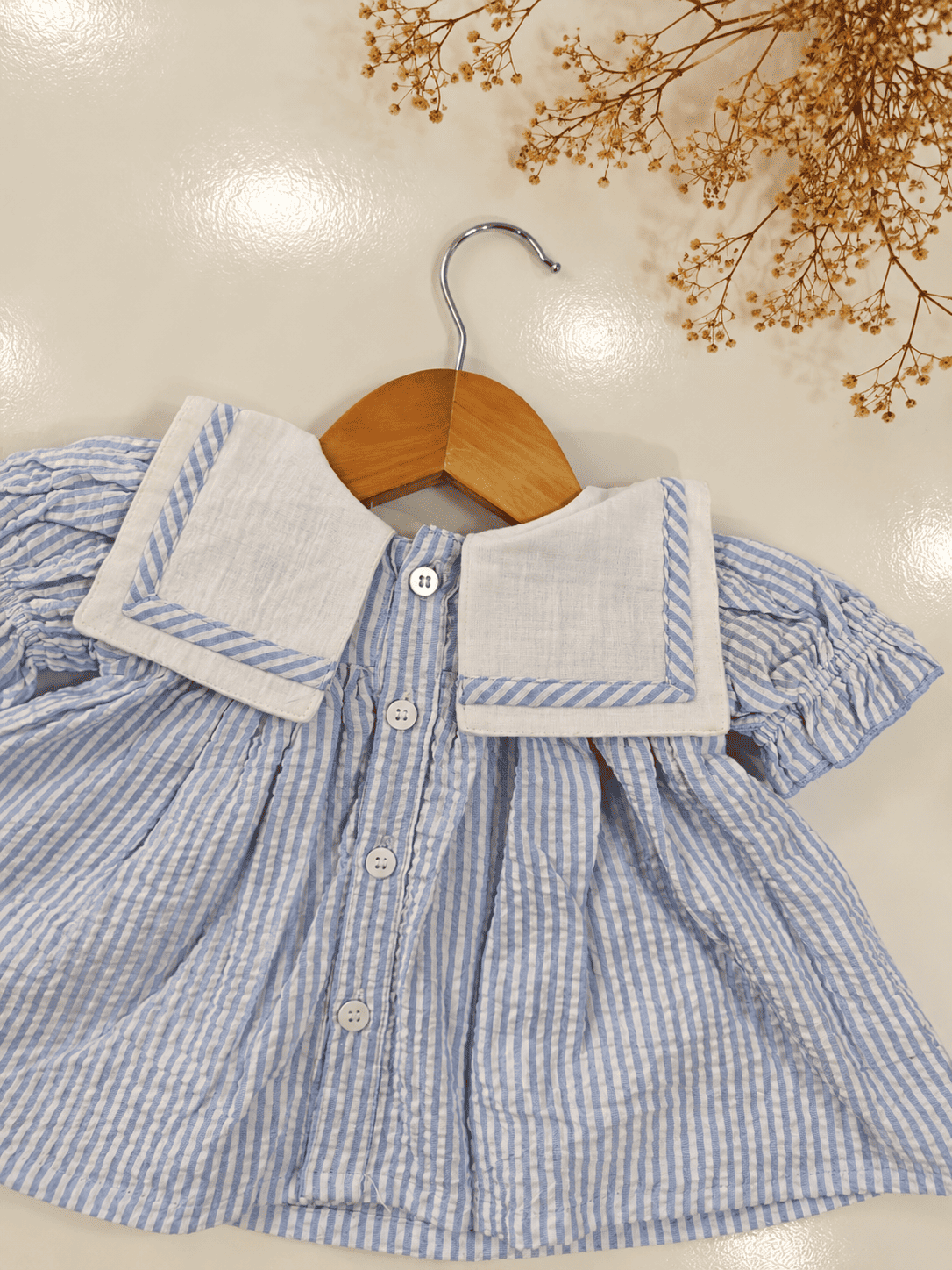 Lilibelle Blue Dress - Image 2