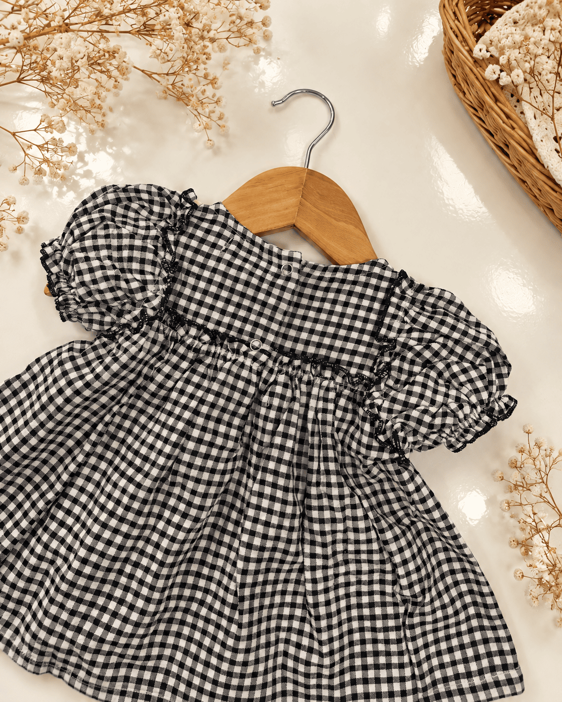 Eloise Check Frock - Image 2